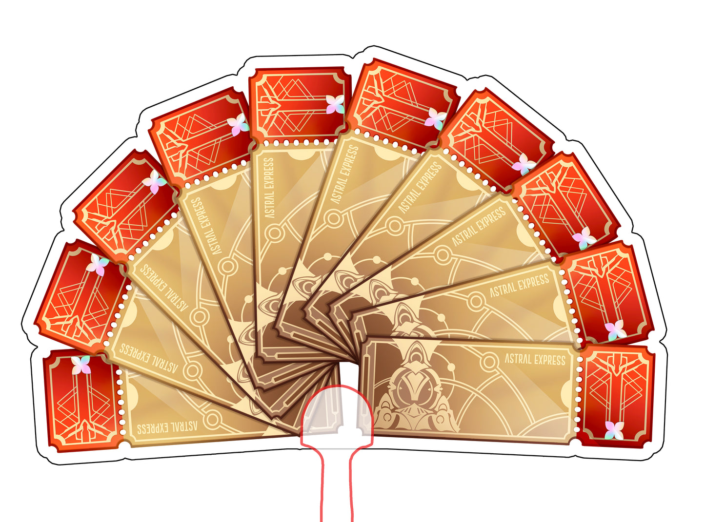 HSR Ticket Fan