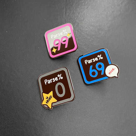 XIV Barse Pins [Preorder]