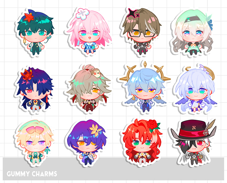 HSR Gummy Charms [Preorder]