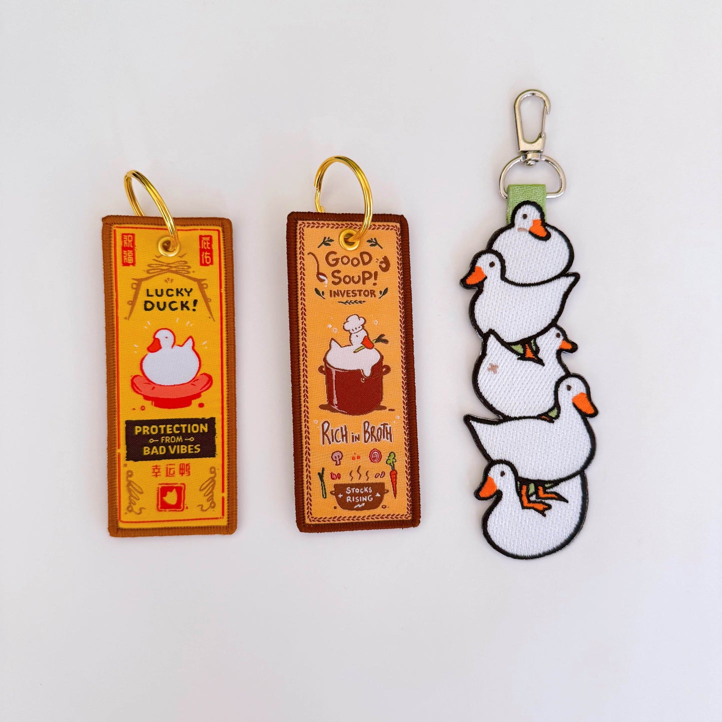Dofu Duck Jet Tags [Preorder]