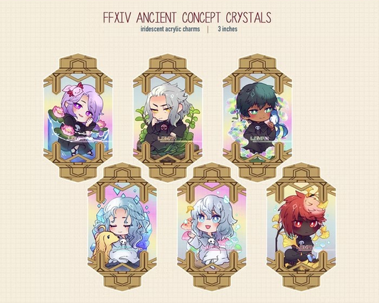 XIV Ancients Charms [Preorder]
