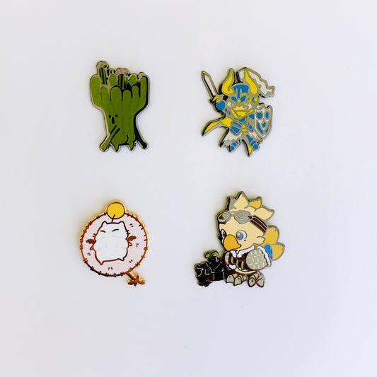 XIV Pins [Preorder]
