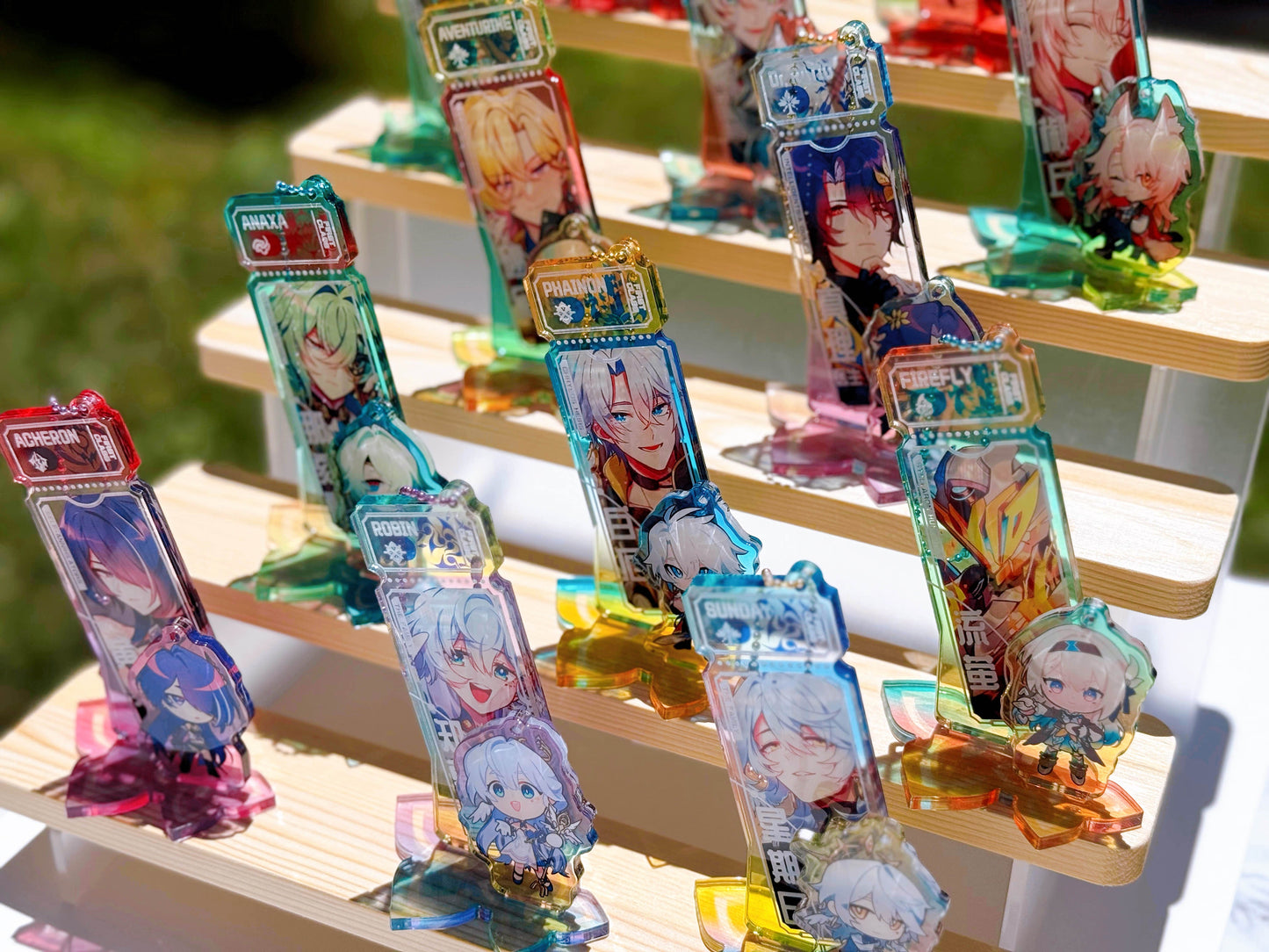 HSR Ticket Standee [Preorder]