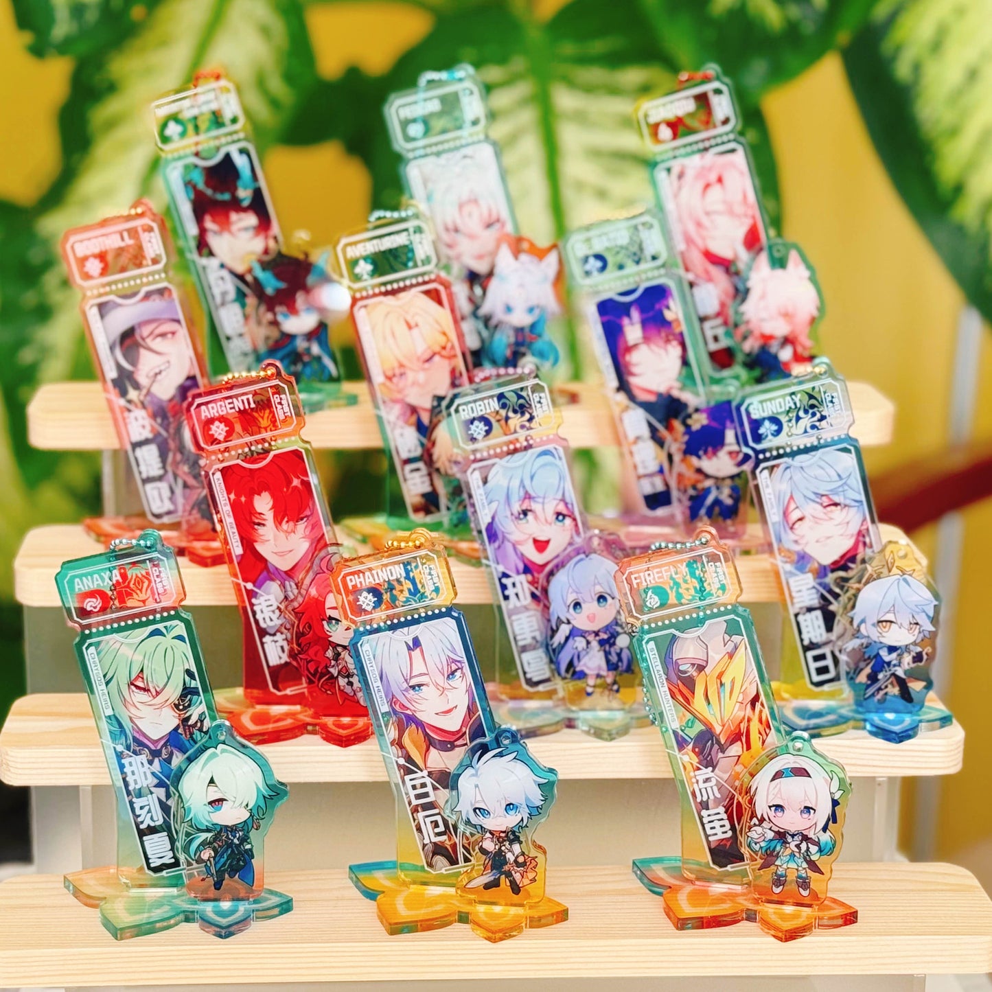 HSR Ticket Standee [Preorder]