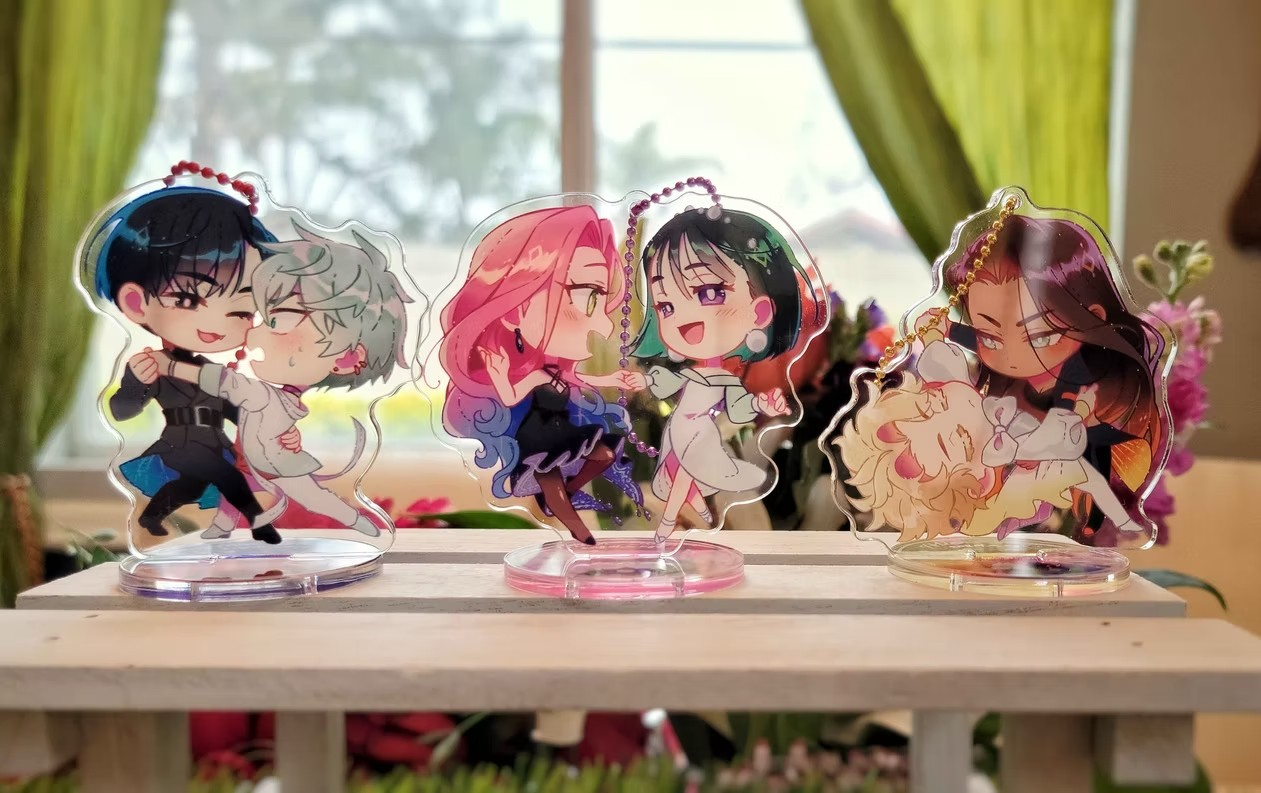 ALNST Couple Standee [Preorder]