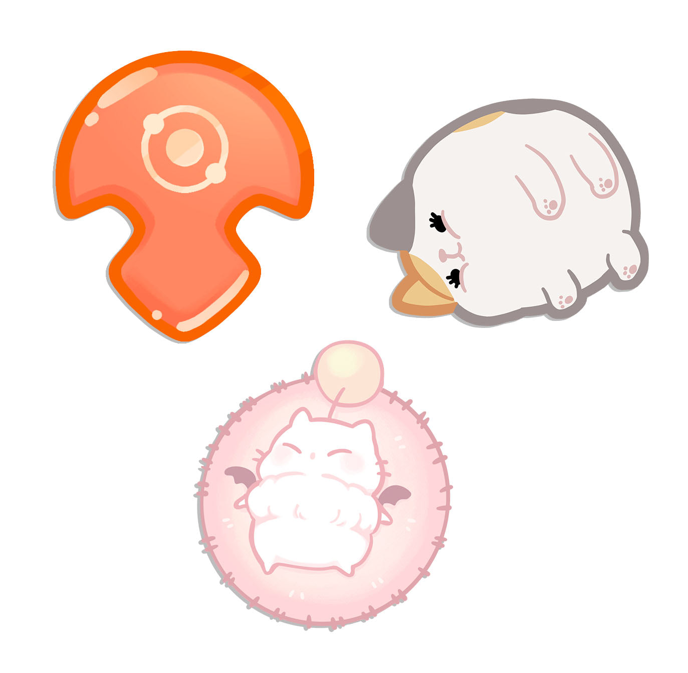 XIV Phone Grips [Preorder]
