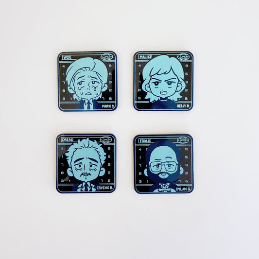 Severance Glow in the Dark Pins [Preorder]